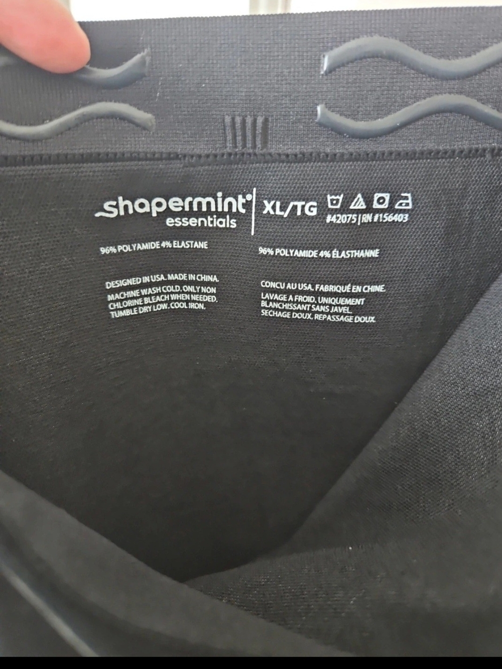 shapermint essentials XL Black Shapewear
